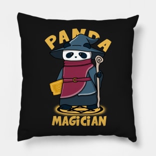 Panda Magician Pillow