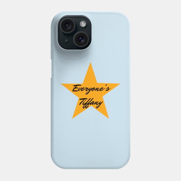 Everyone's Tiffany Logo Phone Case by Everyone's Tiffany