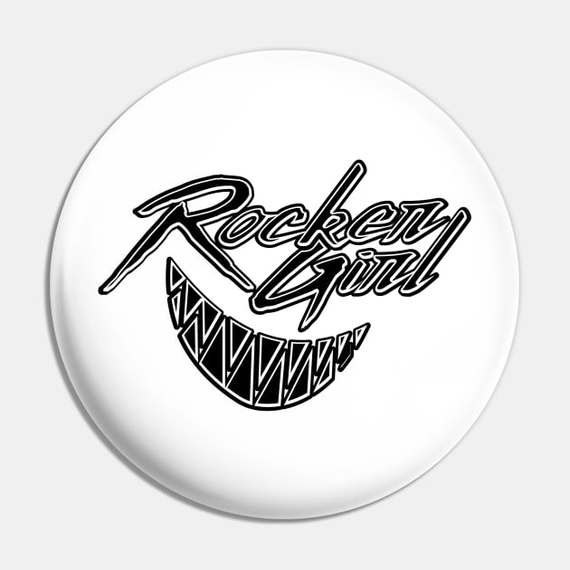 Rocker Girl Apparel Pin by Rocker Girl