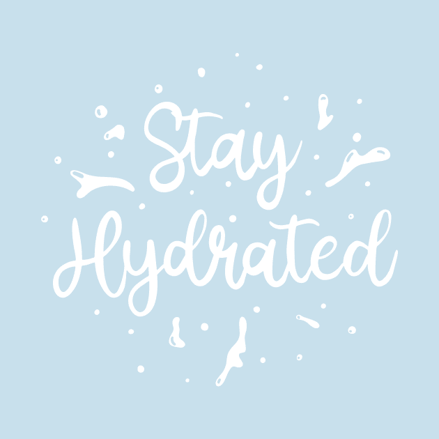 Stay Hydrated reminder by Kutaitum