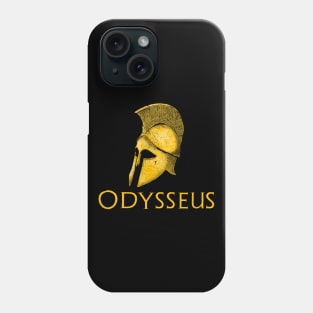 Ancient Greek Epic Myth - Odysseus - Trojan War The Odyssey Phone Case