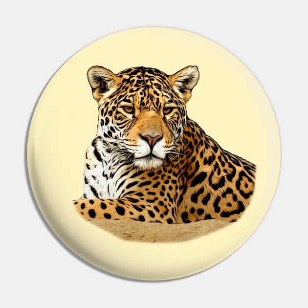 Jaguar Pin by Guardi