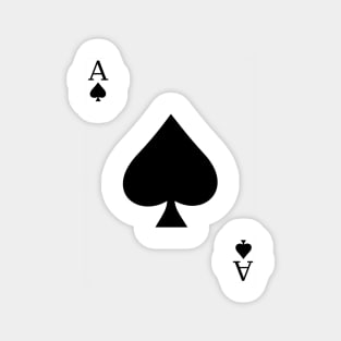 The Ace of Spades Magnet