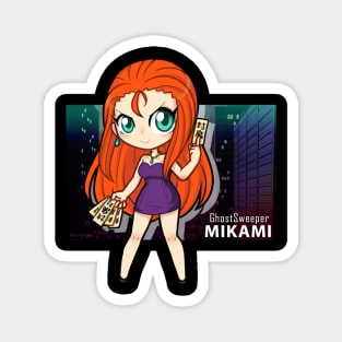 Ghost Sweeper Mikami Magnet
