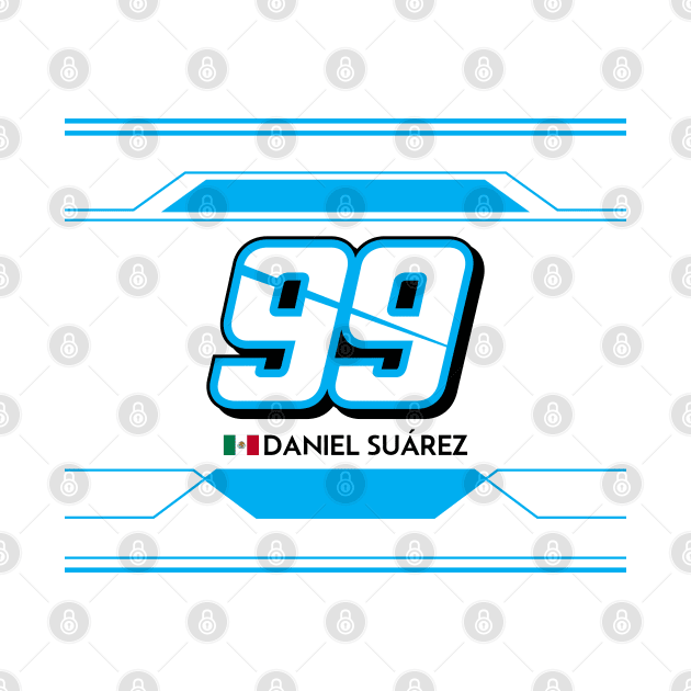 Daniel Suarez #99 2023 NASCAR Design by AR Designs 