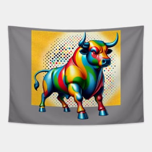 Big Bull Tapestry