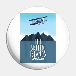 The Skellig Islands Pin