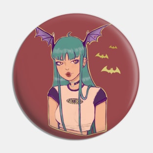 Casual Morrigan Pin