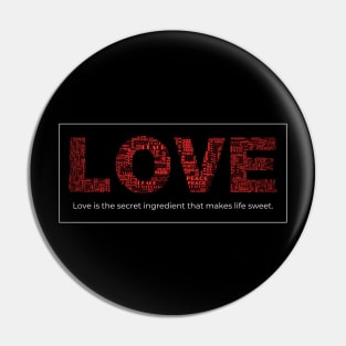 LOVE Pin