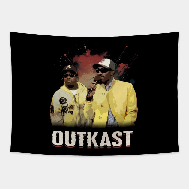 Outkast Unplugged Stripped Down Acoustic Moments Tapestry by Hayes Anita Blanchard