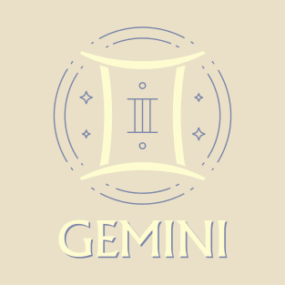 Zodiac Gemini T-Shirt