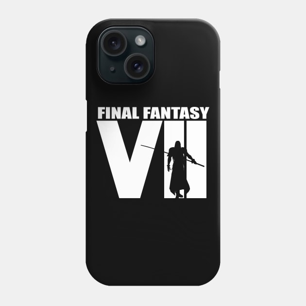 FF 7 Sephiroth Phone Case by Leonard