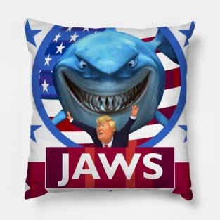 Jaws for President Pillow