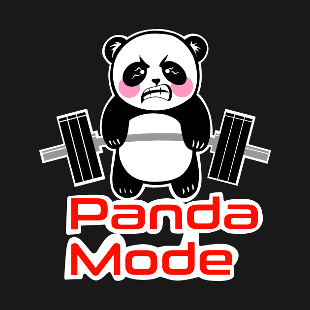 Panda Mode by TimAddisonArt