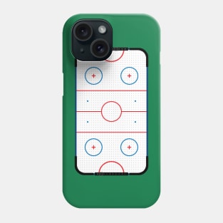 Air Hockey Table Phone Case