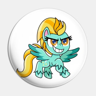 Pony Life Lightning Dust Pin