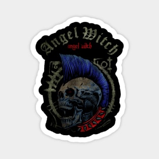 PUNK METAL SKULL || ANGEL WITCH Magnet