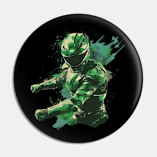 green ranger Pin