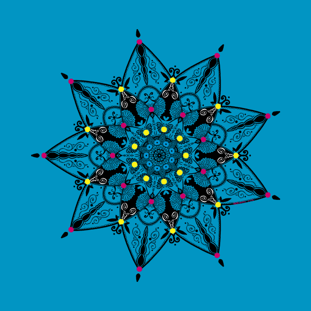 Spike mandala by Hoshimem