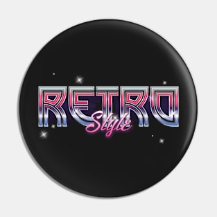 Retro Pin