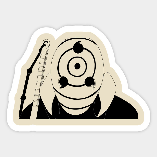 Obito Rinnegan Obito Sticker Teepublic