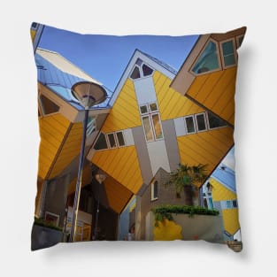 Rotterdam architecture Pillow