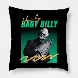 Uncle baby billy***original retro Pillow