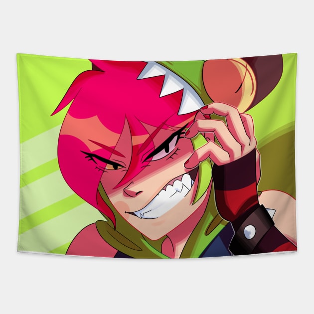 Demencia Tapestry by angelicneonanime