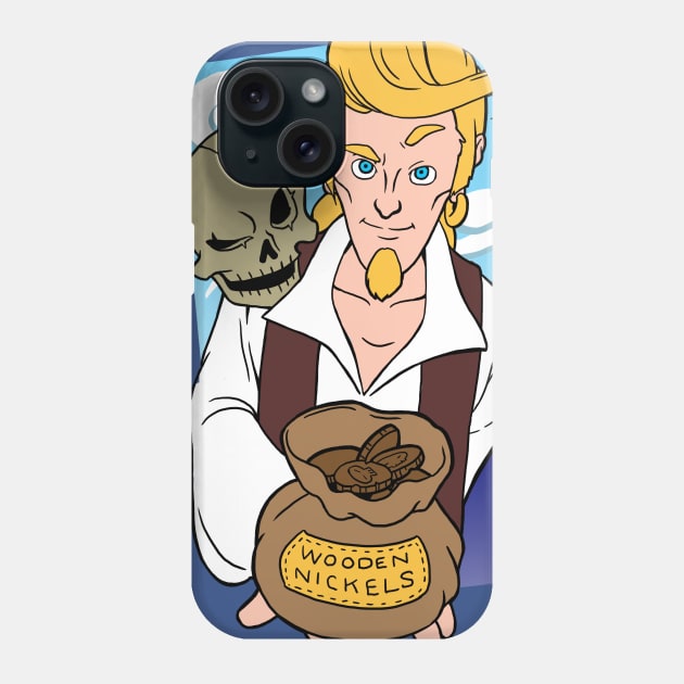 Guybrush and Murray Phone Case by spookyruthy