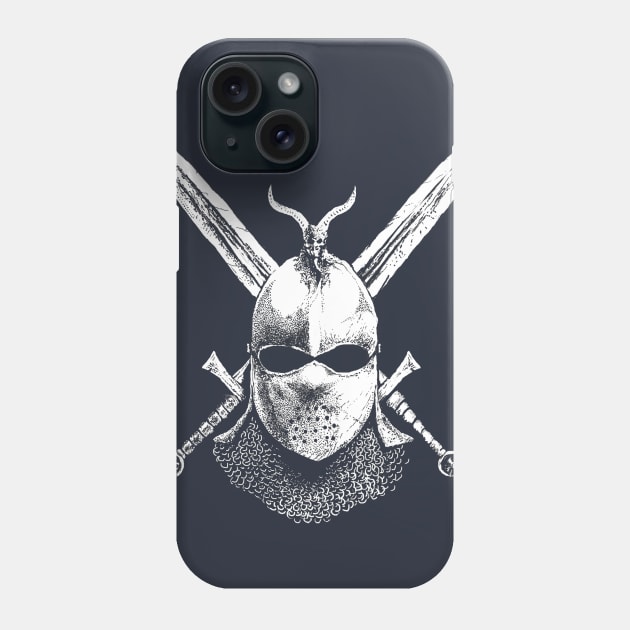 Medievil Phone Case by Affiliate_abigor_artwork