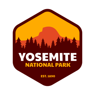 Yosemite National Park T-Shirt