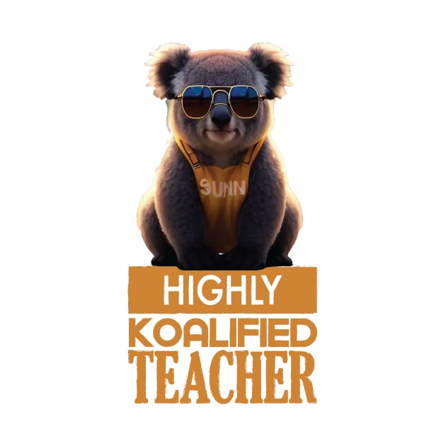 Just a Highly Koalified Teacher Koala 3 by Dmytro