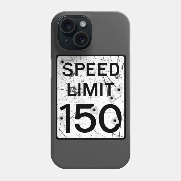 Speed Limit Phone Case by keshanDSTR