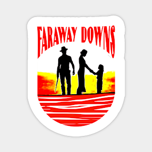 Faraway Downs series Nicole Kidman and Hugh Jackman Magnet