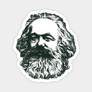 Karl Marx Magnet