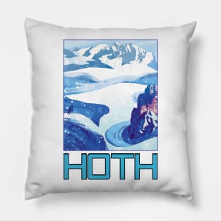 Visit Hoth! Pillow