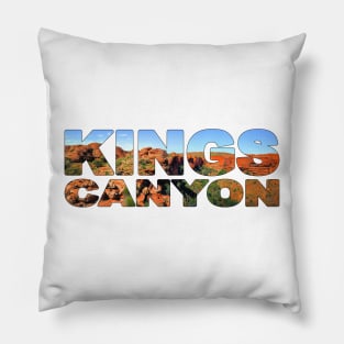 KINGS CANYON - Northern Territory Top View Pillow