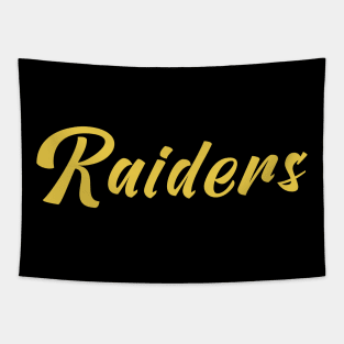 Raiders Tapestry