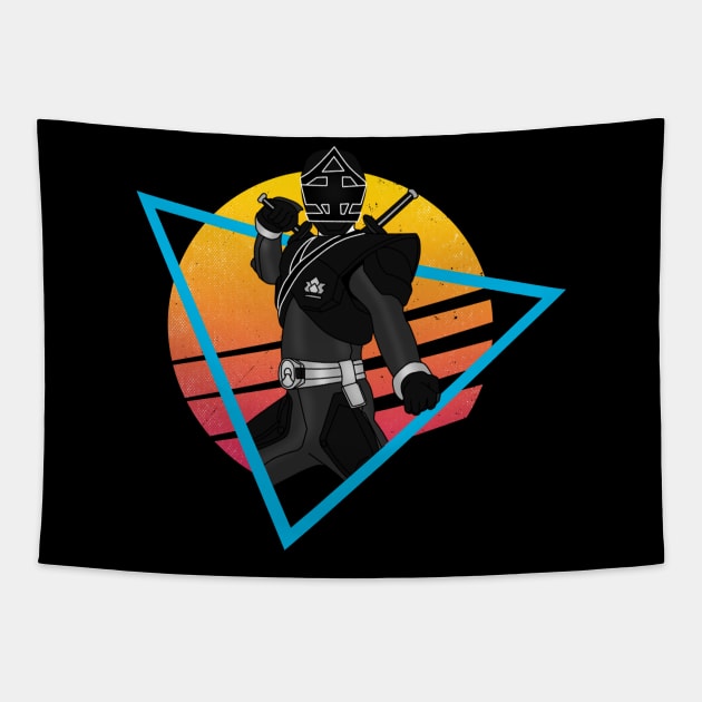 Power Ranger Villains Confronting Evil With Valor Tapestry by RonaldEpperlyPrice