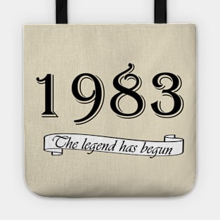 the legend has begun Tote