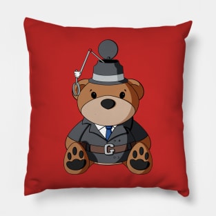 Inspector Gadget Teddy Bear Pillow