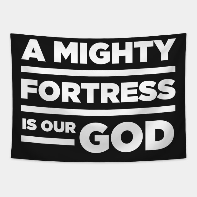 A Mighty Fortress | Lutheran Church Tapestry by MeatMan