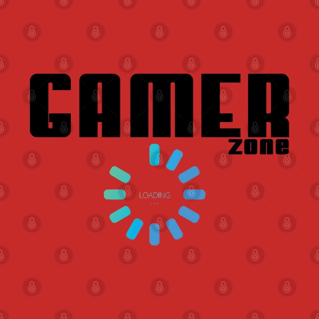 Gamer Zone Loading by busines_night