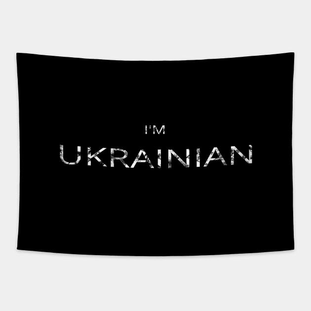I am Ukrainian Tapestry by Yasna
