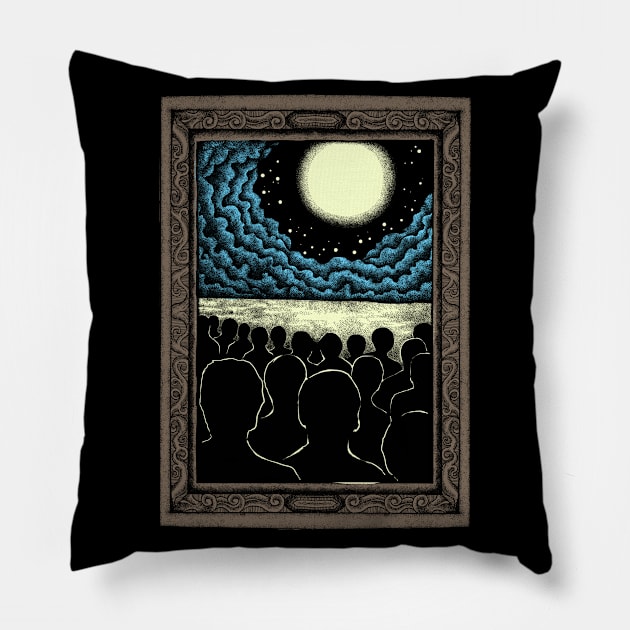 The Day of Judgement Pillow by ALVNMSTQM