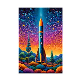 ROCKET HOME DECOR T-Shirt