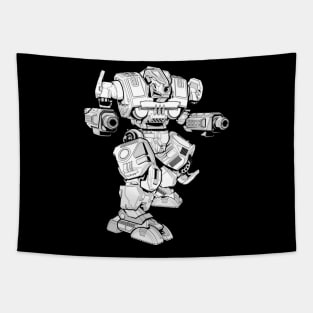 Gryphon OmniMech Tapestry