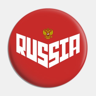 Team Russia Pin