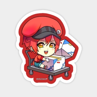 Hataraku Saibou: Cells at Work - Red Blood Cell Magnet