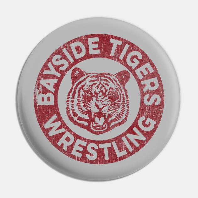 Bayside Tigers Wrestling Pin by WizzKid